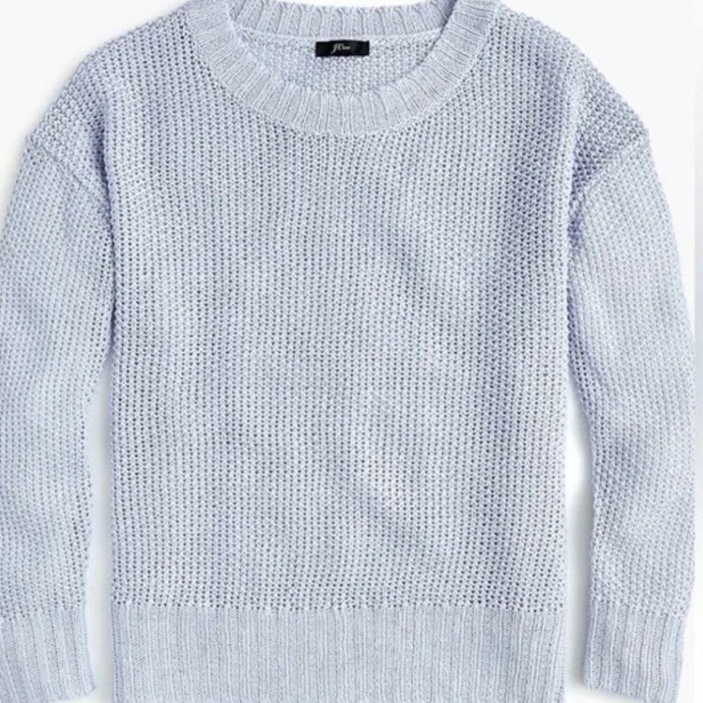 J Crew Crewneck Beach Sweater - 2 colors available! NWT - Picture 4 of 6